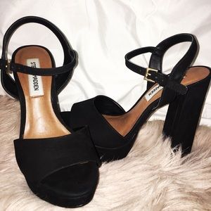 Steve Madden Chunky Heels